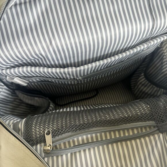 Sleepy Panda Lizzie Diaper Bag Backpack w Stroller Straps USB, Large, Travel - Picture 9 of 9